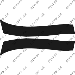 Splash 2006-2008 Isuzu Ascender 08-06 4D SUV PPF