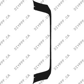 Grille 2006-2008 Isuzu Ascender 08-06 4D SUV PPF