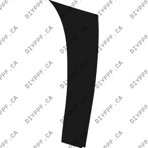 Wheel, Rear Flare Right, Front 2006-2008 Isuzu Ascender 08-06 4D SUV PPF