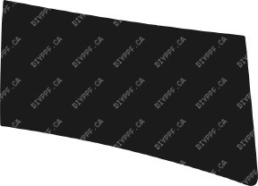 Rocker, Right 2006-2008 Isuzu Ascender 08-06 4D SUV PPF