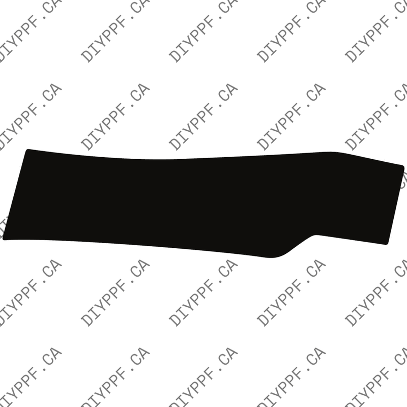 Wheel, Front Splash Left 2024-2025 Chevrolet Silverado HD 2500/3500 LTZ 25-24 Extd P/U PPF