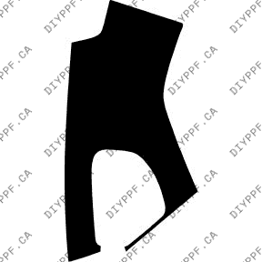 Bumper, Bottom Left 2007-2013 Volvo XC90 w/ washers 13-07 4D SUV PPF