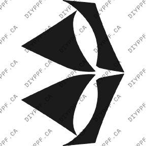 Fenders L & R 2007-2008 Porsche 911 GT3 08-07 2D Cpe/Conv PPF