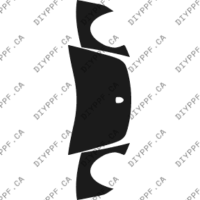 Fenders L & R Large 2007-2008 Porsche 911 GT3 08-07 2D Cpe/Conv PPF