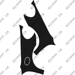 Fenders L & R Full 2007-2008 Porsche 911 GT3 08-07 2D Cpe/Conv PPF