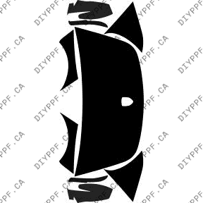 Hood/Fender/Mirrors 2007-2008 Porsche 911 GT3 08-07 2D Cpe/Conv PPF