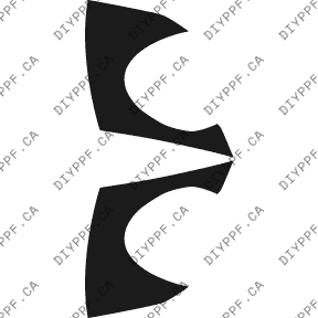 Hood/Fenders Large 2007-2008 Porsche 911 GT3 08-07 2D Cpe/Conv PPF