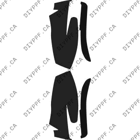 Mirrors 2007-2008 Porsche 911 GT3 08-07 2D Cpe/Conv PPF