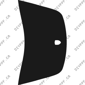 Hood, Large 2007-2008 Porsche 911 GT3 08-07 2D Cpe/Conv PPF