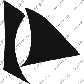 Fender, Right 2007-2008 Porsche 911 GT3 08-07 2D Cpe/Conv PPF