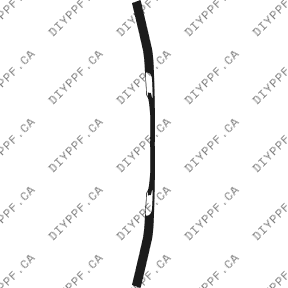 Bumper, Bottom 2007-2008 Porsche 911 GT3 08-07 2D Cpe/Conv PPF