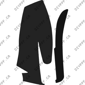 Mirror, Left 2007-2008 Porsche 911 GT3 08-07 2D Cpe/Conv PPF