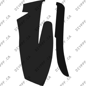 Mirror, Right 2007-2008 Porsche 911 GT3 08-07 2D Cpe/Conv PPF