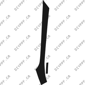 Door, A Pillar Right 2007-2008 Porsche 911 GT3 08-07 2D Cpe/Conv PPF