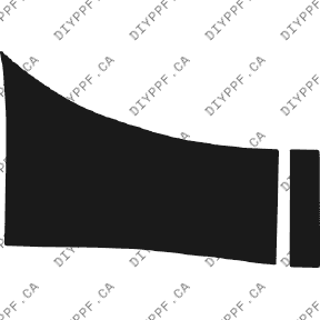 Wheel, Front Splash Right 2007-2008 Porsche 911 GT3 08-07 2D Cpe/Conv PPF