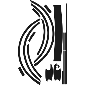 Appearance C 2007-2009 Mercedes-Benz CLK AMG 09-07 2D Cpe PPF