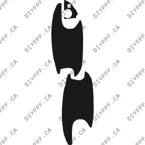 Door Handles 2007-2009 Mercedes-Benz CLK AMG 09-07 2D Cpe PPF