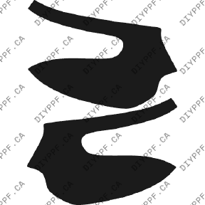 Mirrors 2007-2009 Mercedes-Benz CLK AMG 09-07 2D Cpe PPF