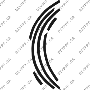 Wheel Lip Rear, L&R 2007-2009 Mercedes-Benz CLK AMG 09-07 2D Cpe PPF