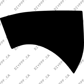 Fender, Left 2007-2009 Mercedes-Benz CLK AMG 09-07 2D Cpe PPF