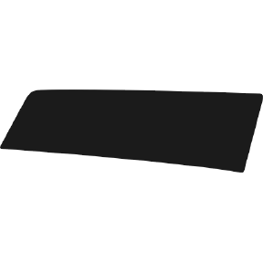 Bumper, Air Dam Right 2007-2009 Mercedes-Benz CLK AMG 09-07 2D Cpe PPF