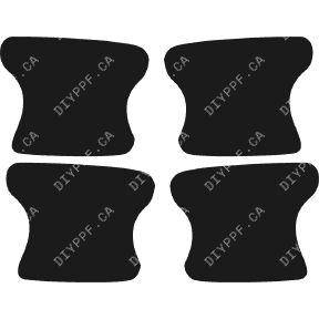 Door Handles 2007-2014 Lincoln Navigator 14-07 4D SUV PPF