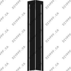 Door Panels Front, L&R 2007-2014 Lincoln Navigator 14-07 4D SUV PPF