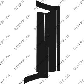 Door Panels Rear, L&R 2007-2014 Lincoln Navigator 14-07 4D SUV PPF