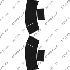 Splash 2007-2014 Lincoln Navigator 14-07 4D SUV PPF