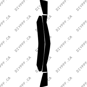 Hood, Mini 2007-2014 Lincoln Navigator 14-07 4D SUV PPF