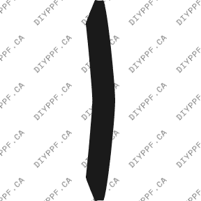 Hood, Bottom 2007-2014 Lincoln Navigator 14-07 4D SUV PPF