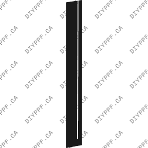 Door, Front Panel Left 2007-2014 Lincoln Navigator 14-07 4D SUV PPF