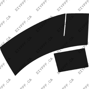 Wheel, Rear Splash Left 2007-2014 Lincoln Navigator 14-07 4D SUV PPF