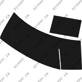 Wheel, Rear Splash Right 2007-2014 Lincoln Navigator 14-07 4D SUV PPF