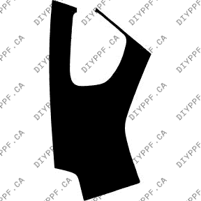 Bumper, Bottom Right 2007-2011 Volvo XC90 V8 11-07 4D SUV PPF