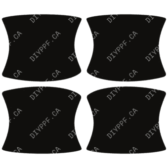 Door Handles 2024-2024 KIA Seltos LX 24-24 4D SUV PPF