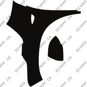 Fenders/Mirrors Full, Left 2024-2024 KIA Seltos LX 24-24 4D SUV PPF