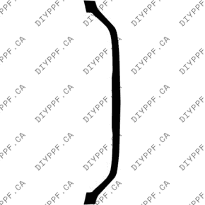 Grille, Bottom 2024-2024 KIA Seltos LX 24-24 4D SUV PPF