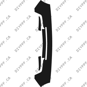 Front Bumper 2007-2010 Lincoln MKX 10-07 4D SUV PPF