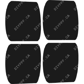 Door Handles 2007-2010 Lincoln MKX 10-07 4D SUV PPF