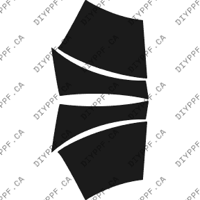 Splash 2007-2010 Lincoln MKX 10-07 4D SUV PPF