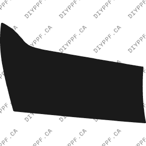 Fender, Right 2007-2010 Lincoln MKX 10-07 4D SUV PPF