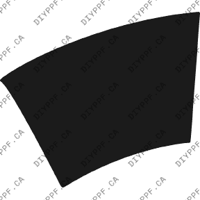 Wheel, Rear Splash Left 2007-2010 Lincoln MKX 10-07 4D SUV PPF