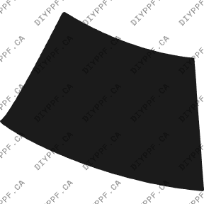 Wheel, Rear Splash Right 2007-2010 Lincoln MKX 10-07 4D SUV PPF