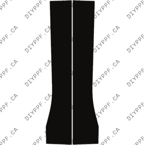 Door Panels Front, L&R 2024-2024 KIA Seltos S/EX/X-Line 24-24 4D SUV PPF