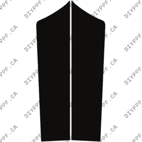 Door Panels Rear, L&R 2024-2024 KIA Seltos S/EX/X-Line 24-24 4D SUV PPF