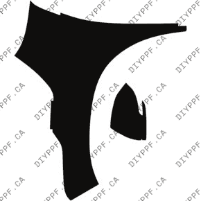 Fenders/Mirrors Full, Left 2024-2024 KIA Seltos S/EX/X-Line 24-24 4D SUV PPF