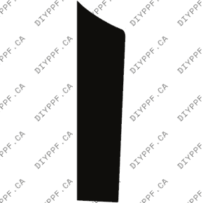 Door, Rear Panel Left 2024-2024 KIA Seltos S/EX/X-Line 24-24 4D SUV PPF