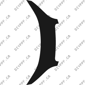 Hood, Large 2007-2010 Audi TT 10-07 2D Cpe PPF