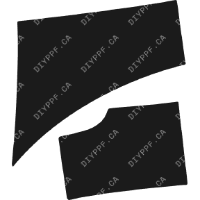 Wheel, Front Splash Left 2007-2010 Audi TT 10-07 2D Cpe PPF